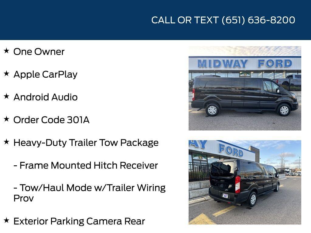 used 2023 Ford Transit-350 car, priced at $50,105