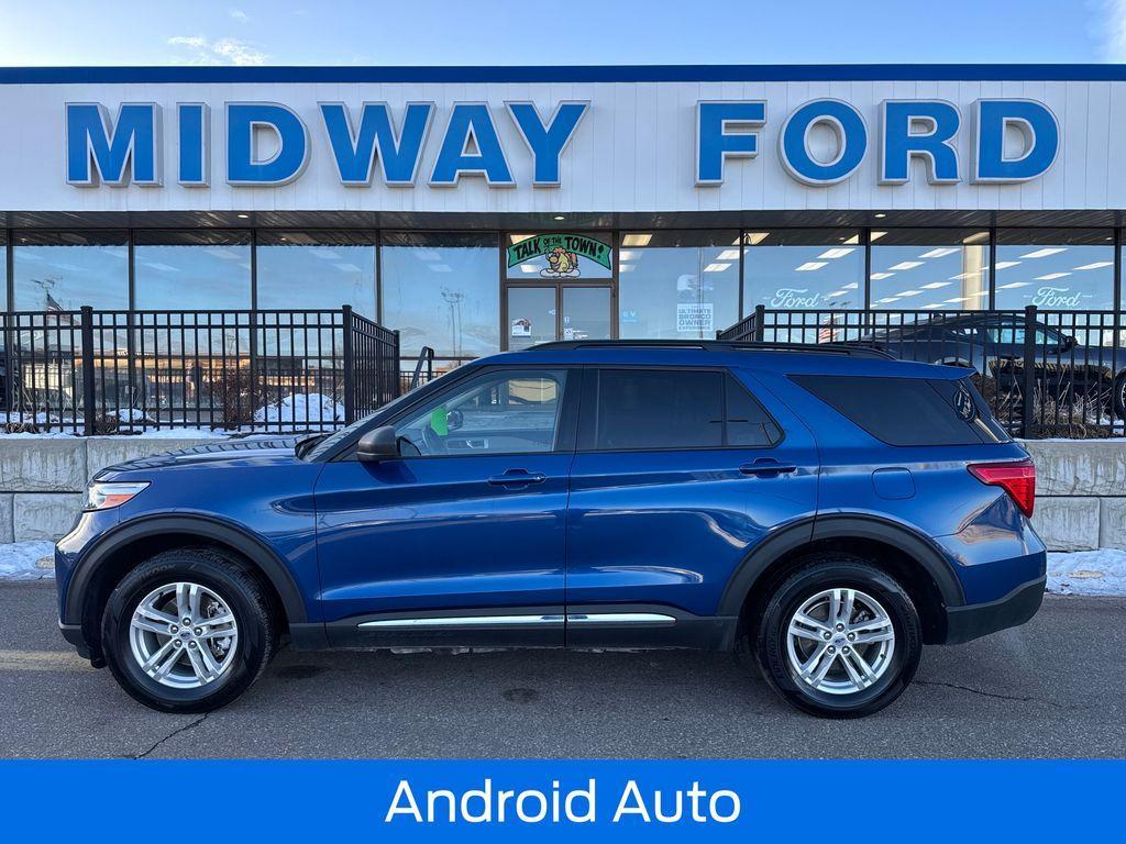 used 2023 Ford Explorer car, priced at $28,998