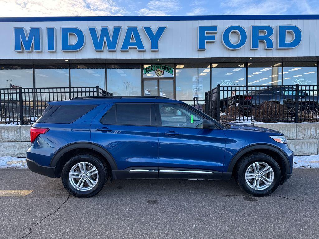 used 2023 Ford Explorer car, priced at $28,998