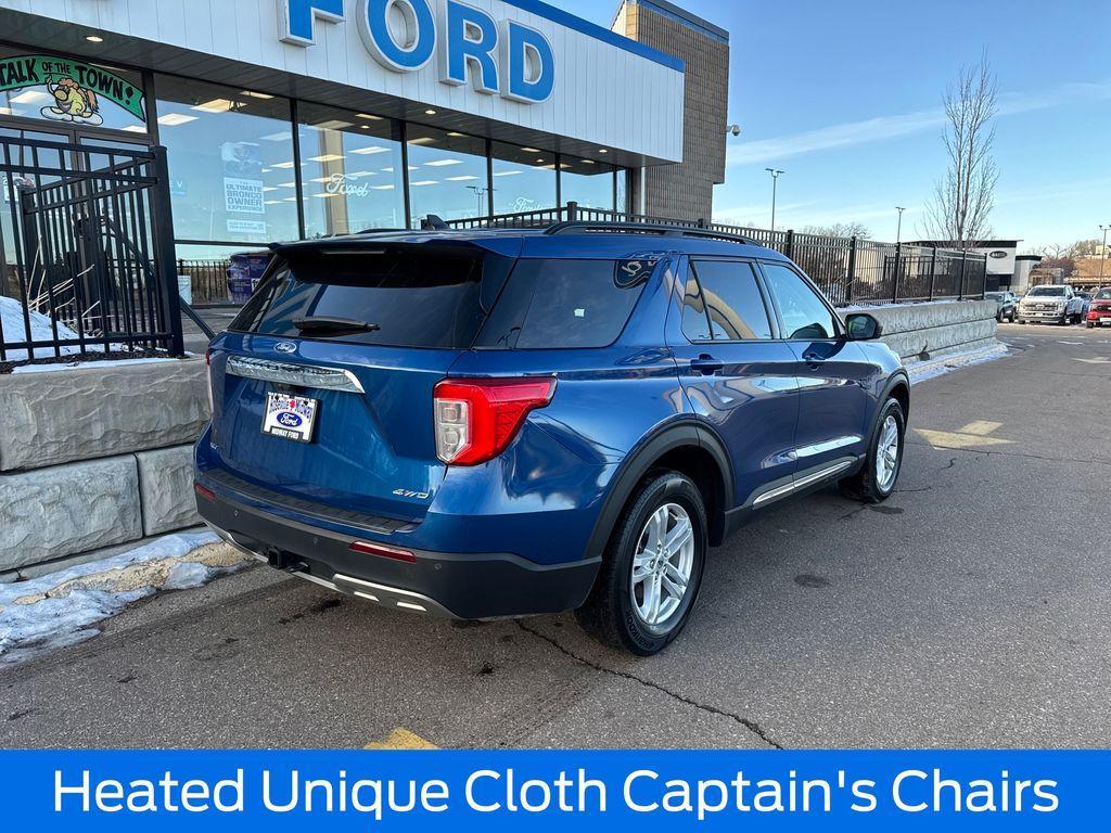 used 2023 Ford Explorer car, priced at $28,998