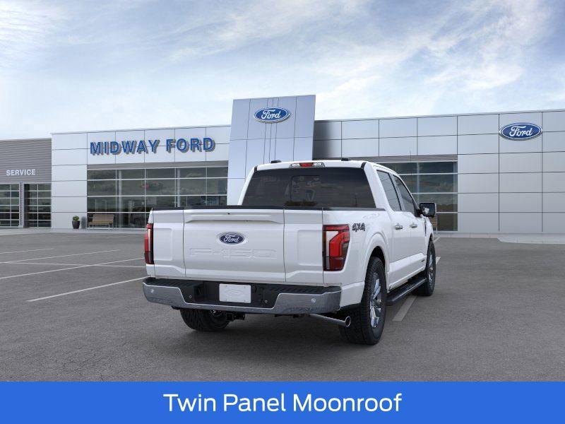 new 2025 Ford F-150 car, priced at $66,060