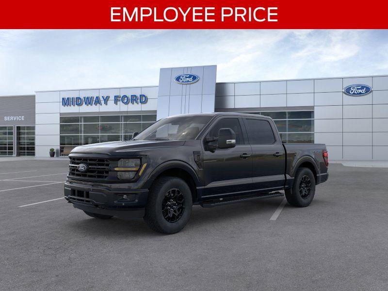 new 2025 Ford F-150 car, priced at $56,427