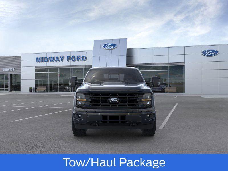new 2025 Ford F-150 car, priced at $56,427