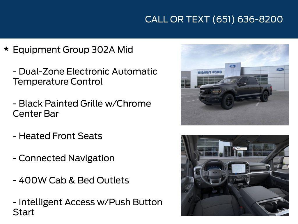 new 2025 Ford F-150 car, priced at $56,394