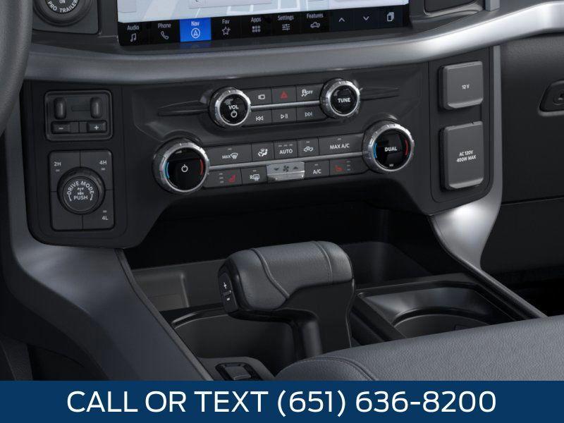 new 2025 Ford F-150 car, priced at $56,394