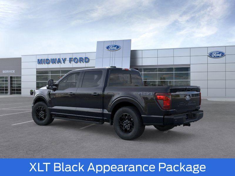 new 2025 Ford F-150 car, priced at $56,394