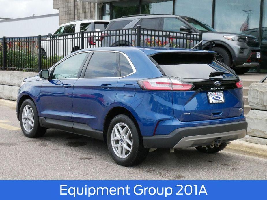 used 2021 Ford Edge car, priced at $26,498