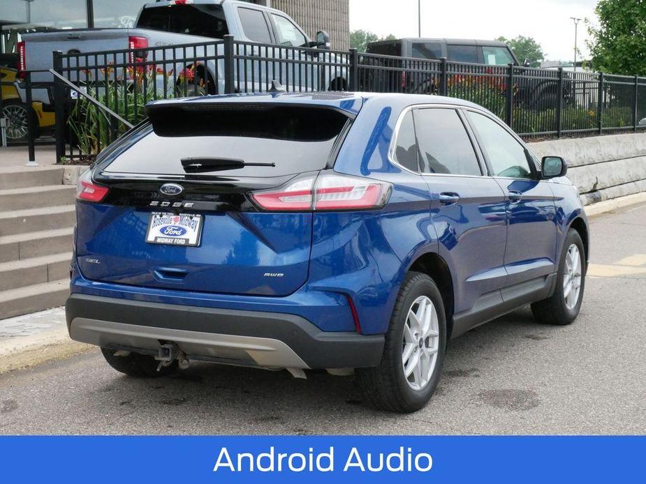 used 2021 Ford Edge car, priced at $26,498