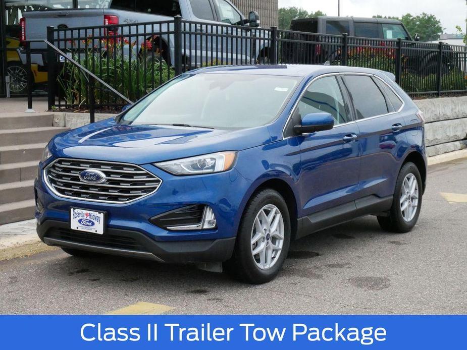 used 2021 Ford Edge car, priced at $26,498