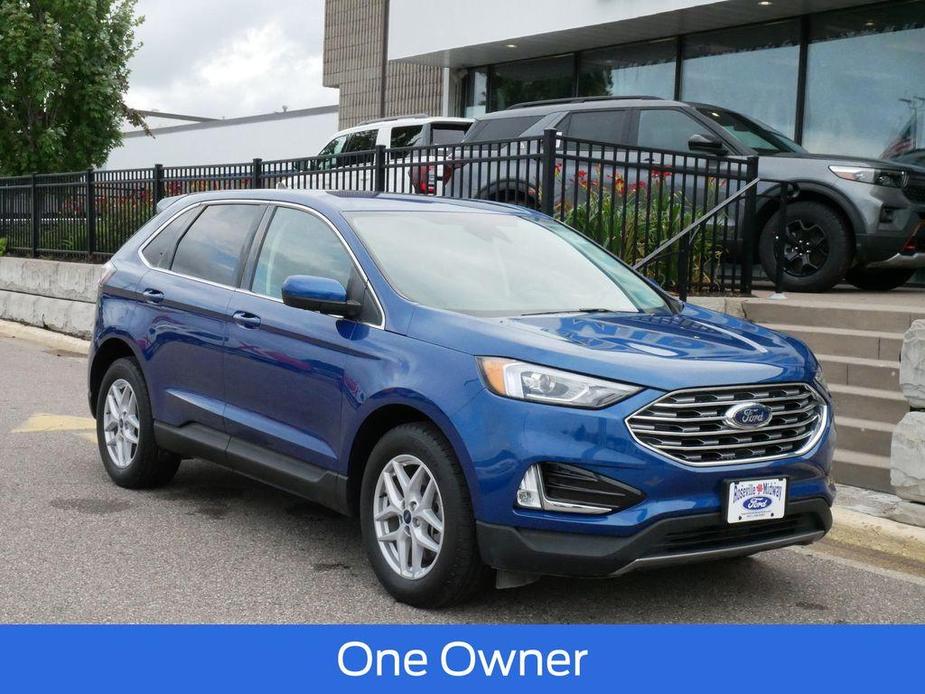 used 2021 Ford Edge car, priced at $26,498