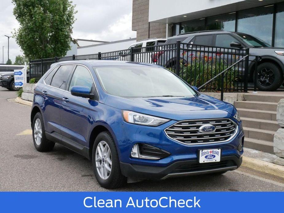 used 2021 Ford Edge car, priced at $26,498