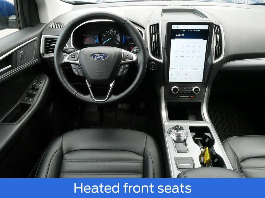 used 2021 Ford Edge car, priced at $26,498