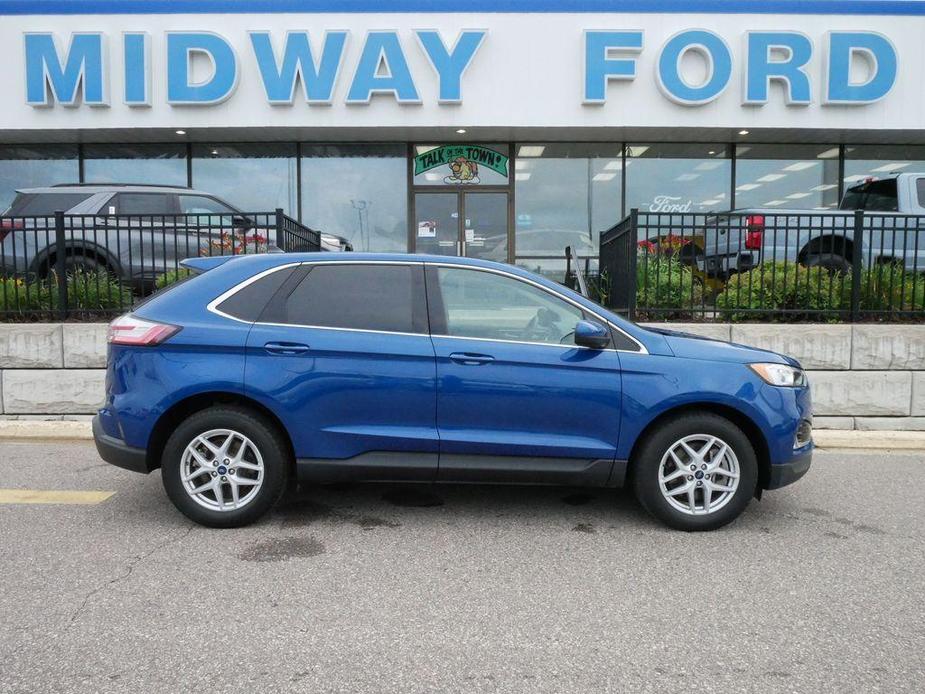 used 2021 Ford Edge car, priced at $26,498