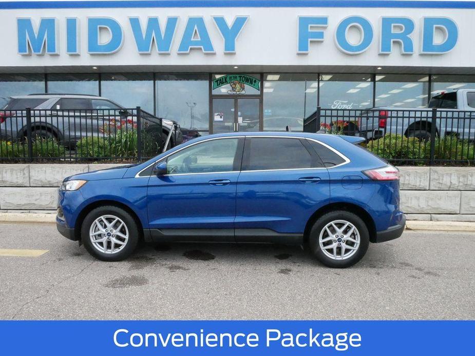 used 2021 Ford Edge car, priced at $26,498