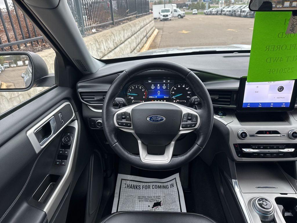 used 2021 Ford Explorer car, priced at $31,498