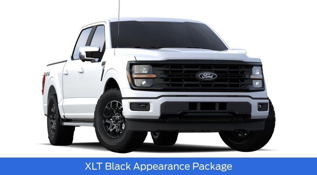 new 2024 Ford F-150 car, priced at $57,112