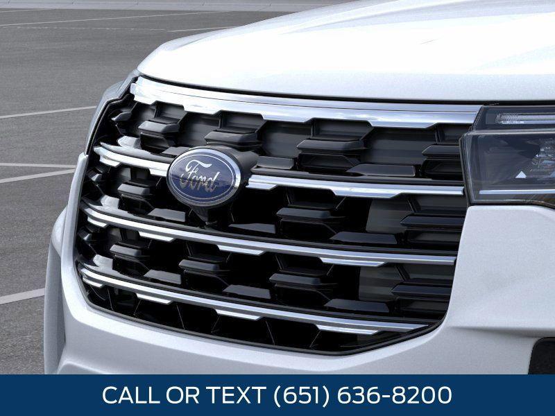 new 2025 Ford Explorer car, priced at $47,376