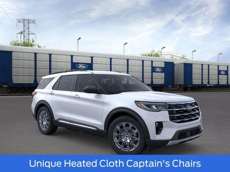 new 2025 Ford Explorer car, priced at $45,490