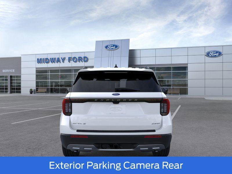 new 2025 Ford Explorer car, priced at $47,376