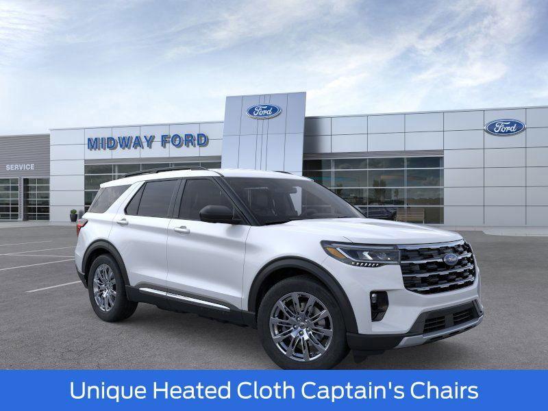 new 2025 Ford Explorer car, priced at $47,376