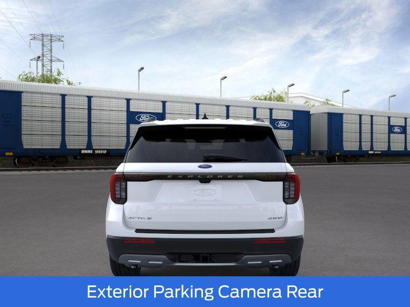 new 2025 Ford Explorer car, priced at $45,490