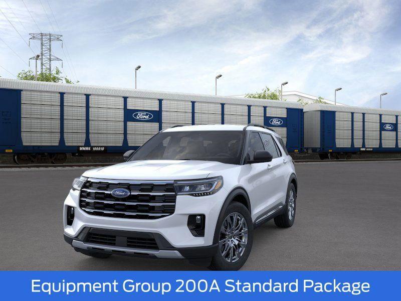 new 2025 Ford Explorer car, priced at $45,490