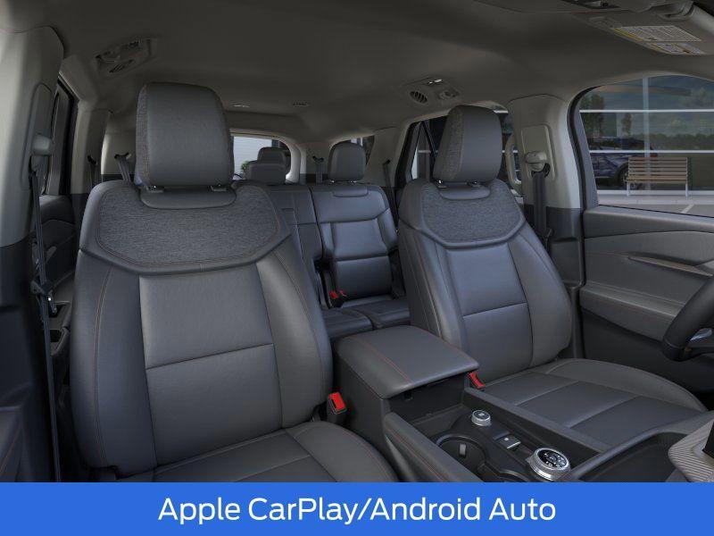 new 2025 Ford Explorer car, priced at $47,376
