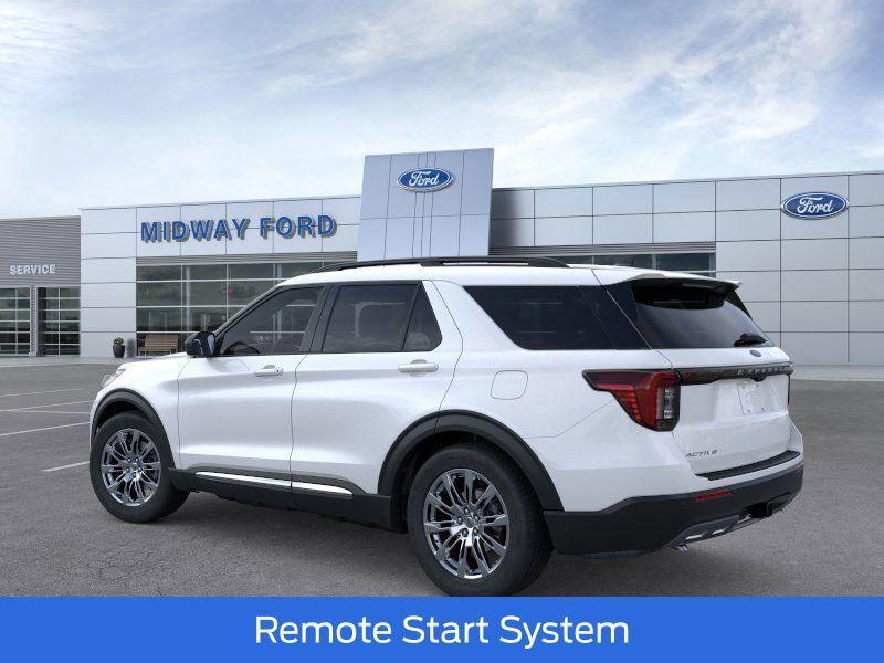 new 2025 Ford Explorer car, priced at $47,376