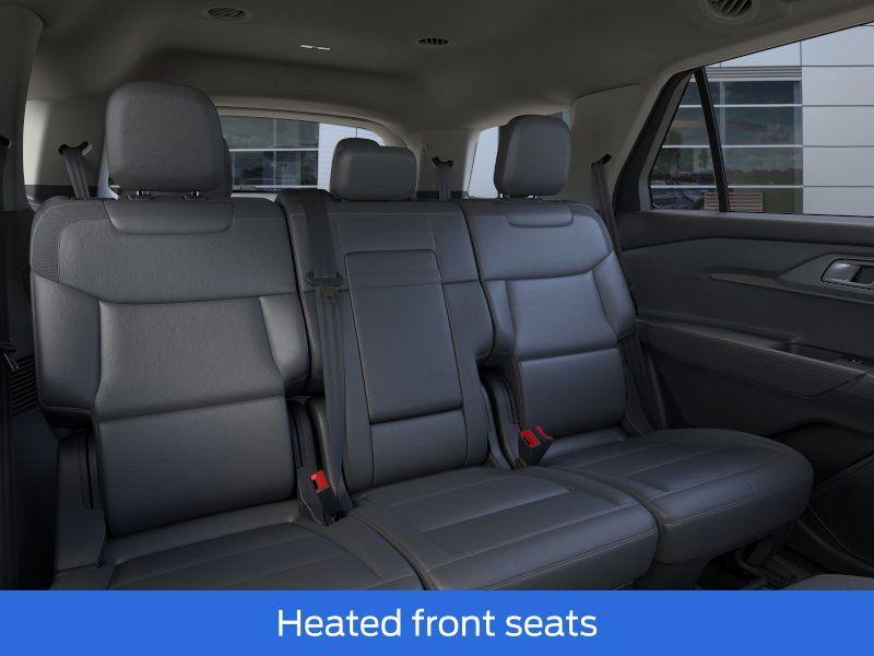 new 2025 Ford Explorer car, priced at $47,376