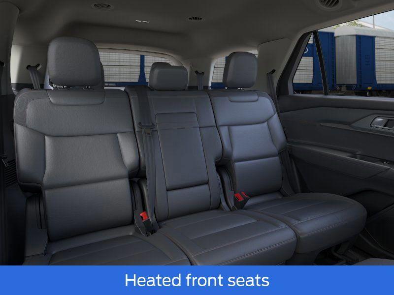 new 2025 Ford Explorer car, priced at $45,490