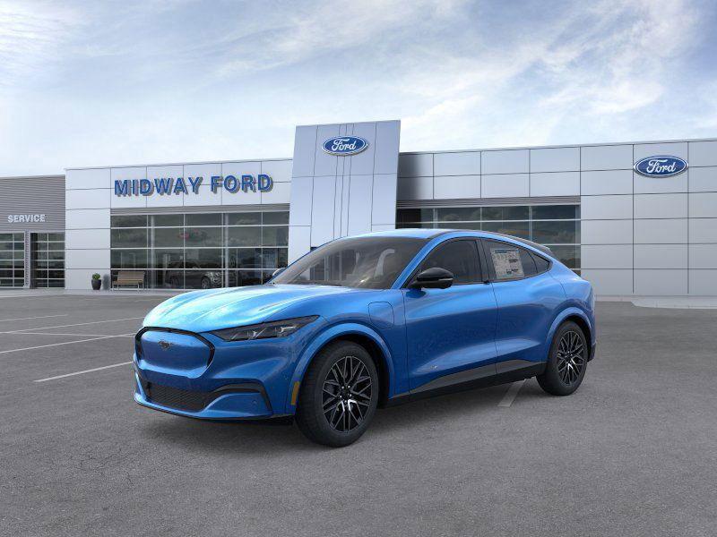 new 2025 Ford Mustang Mach-E car, priced at $50,638