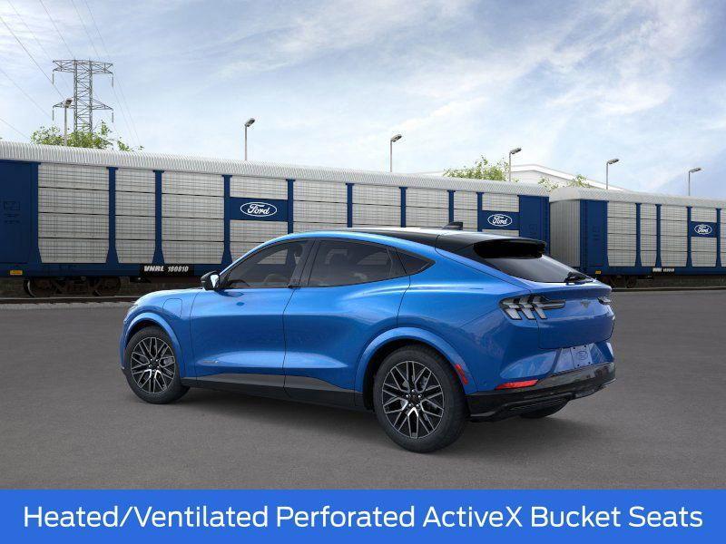 new 2025 Ford Mustang Mach-E car, priced at $48,181
