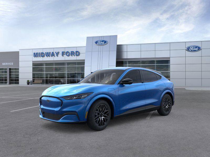 new 2025 Ford Mustang Mach-E car, priced at $48,681