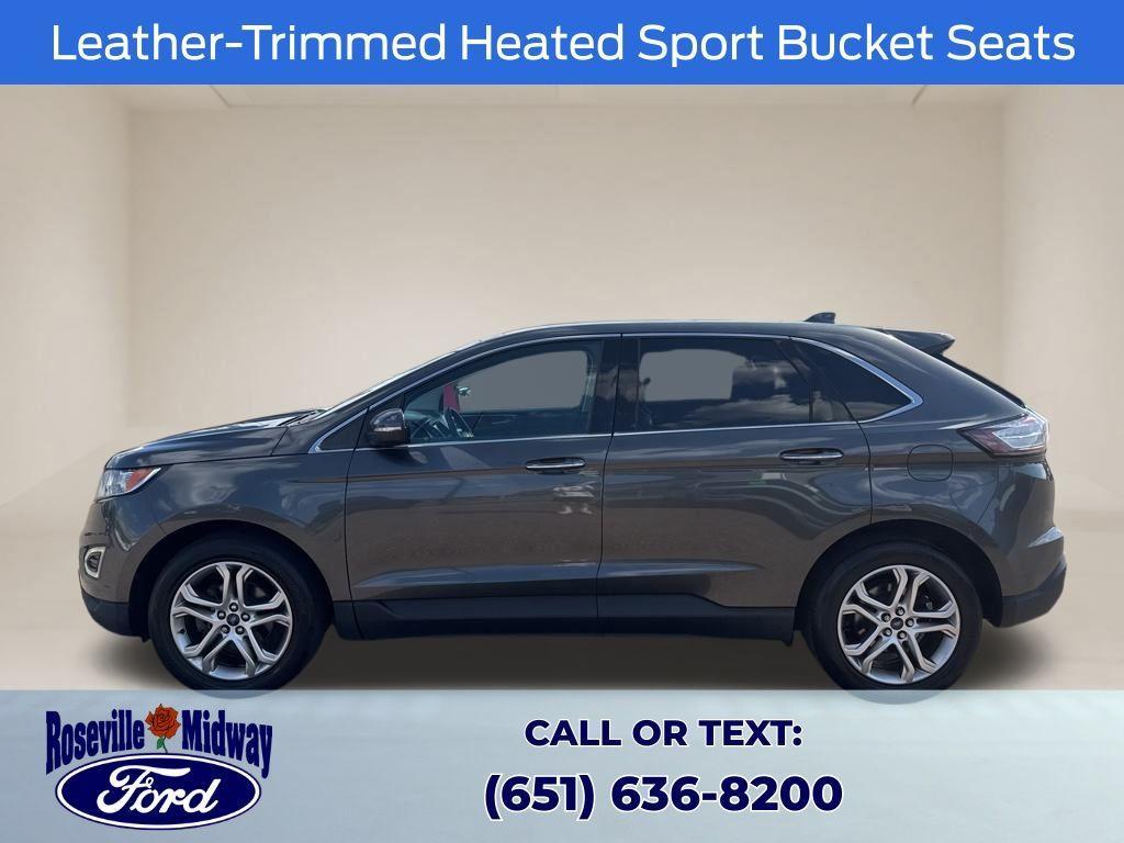 used 2015 Ford Edge car, priced at $11,848