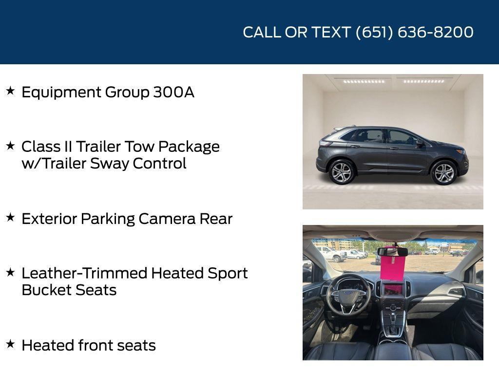 used 2015 Ford Edge car, priced at $11,848