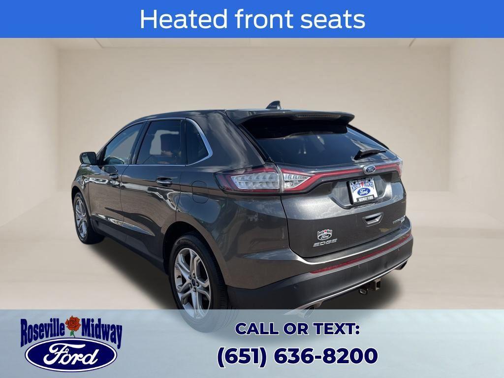 used 2015 Ford Edge car, priced at $11,848