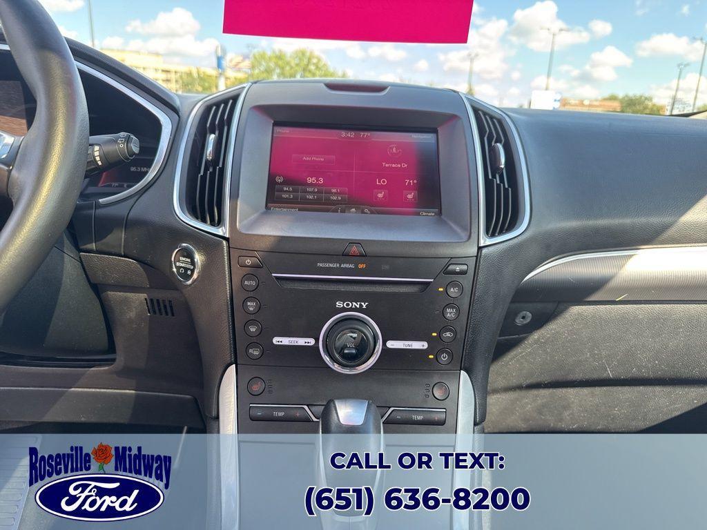 used 2015 Ford Edge car, priced at $11,848