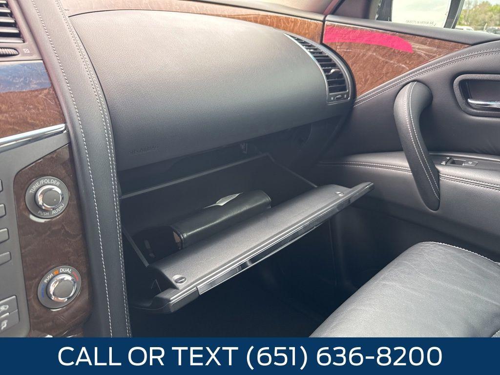 used 2017 INFINITI QX80 car, priced at $22,499