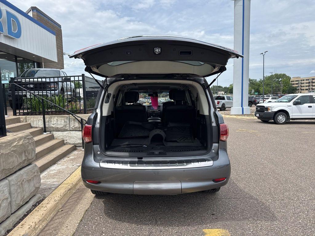 used 2017 INFINITI QX80 car, priced at $22,499