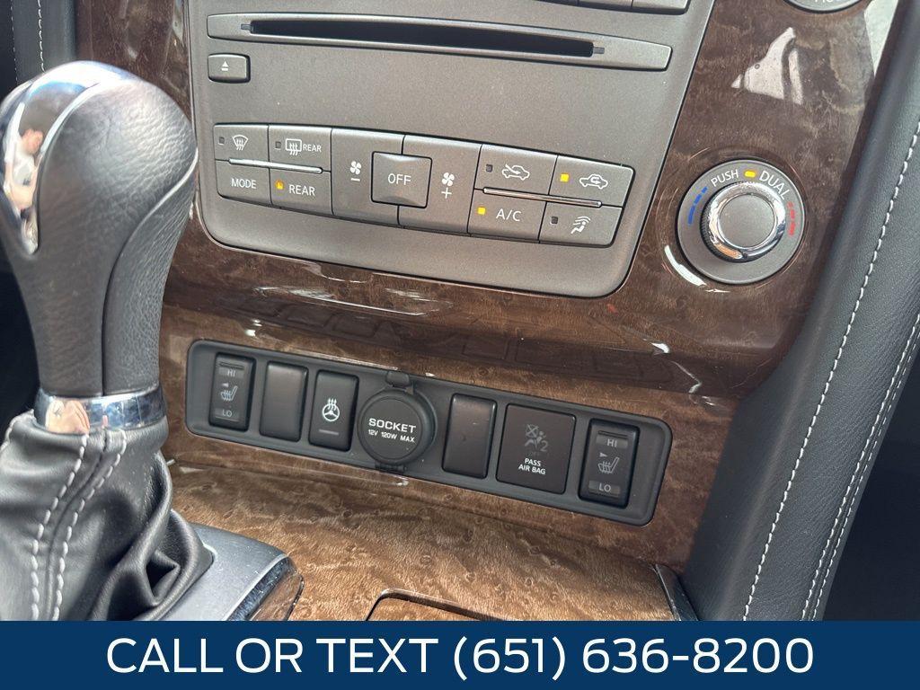 used 2017 INFINITI QX80 car, priced at $22,499