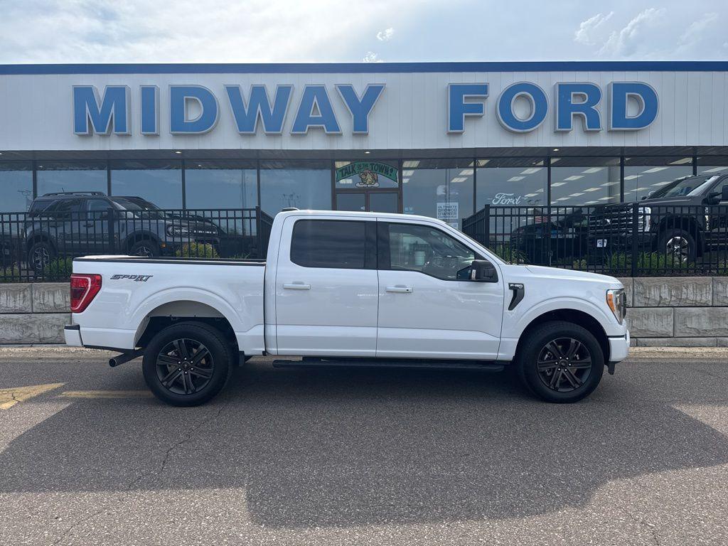 used 2022 Ford F-150 car, priced at $39,499