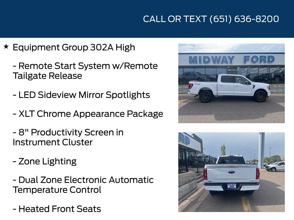 used 2022 Ford F-150 car, priced at $39,499