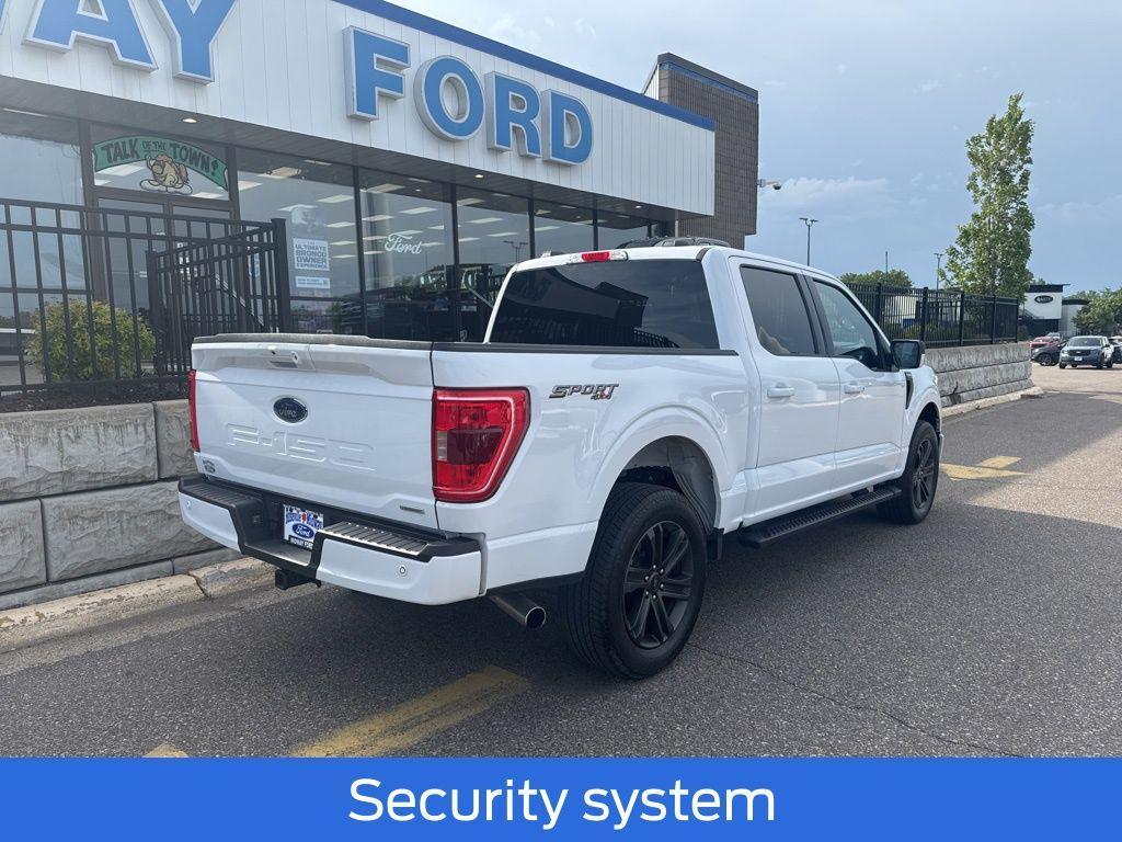 used 2022 Ford F-150 car, priced at $39,499