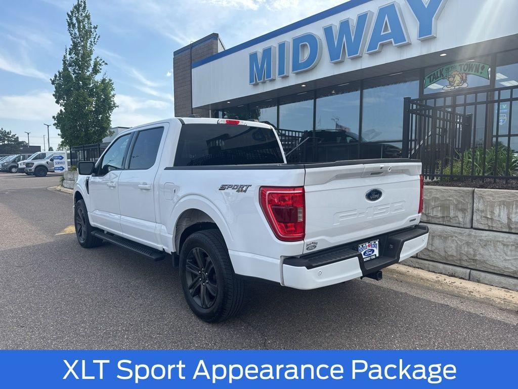 used 2022 Ford F-150 car, priced at $39,499