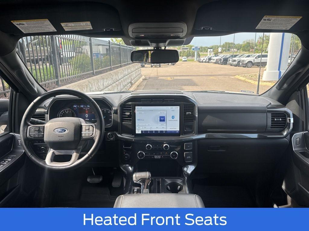 used 2022 Ford F-150 car, priced at $39,499