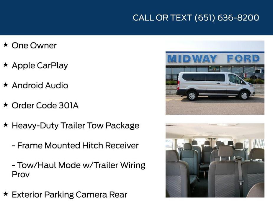 used 2023 Ford Transit-350 car, priced at $52,998