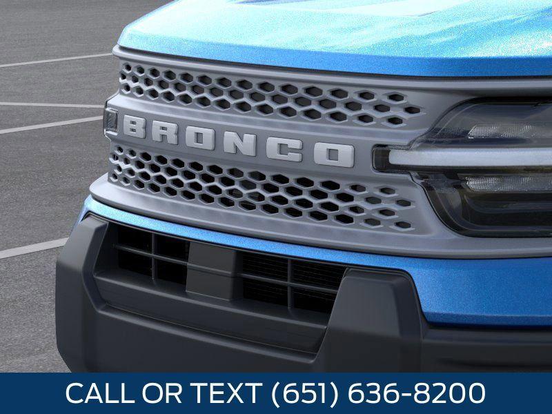 new 2025 Ford Bronco Sport car, priced at $33,577
