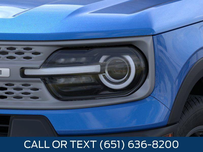 new 2025 Ford Bronco Sport car, priced at $33,577