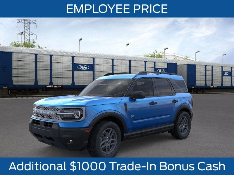 new 2025 Ford Bronco Sport car, priced at $33,212