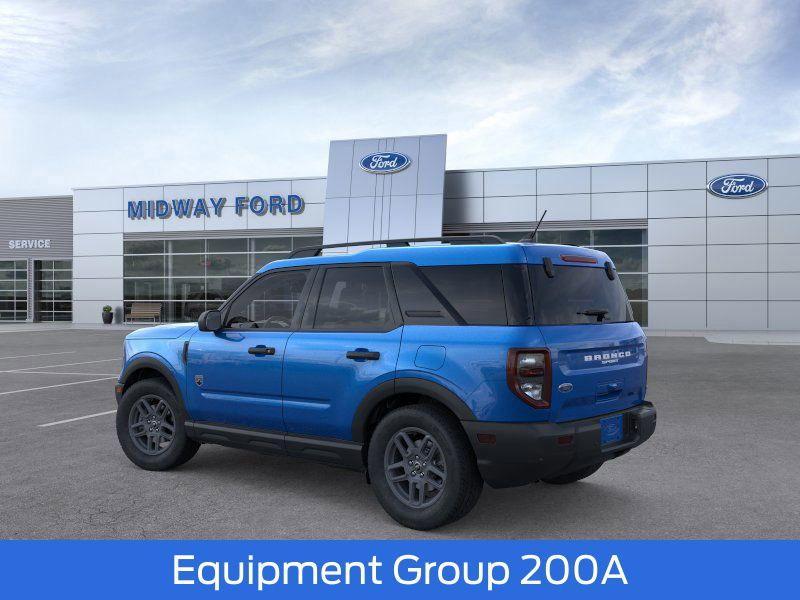 new 2025 Ford Bronco Sport car, priced at $33,577